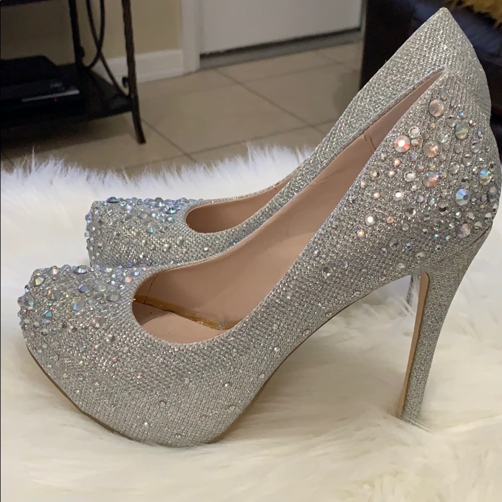De blossom collection high heels. - Picture 2 of 2
